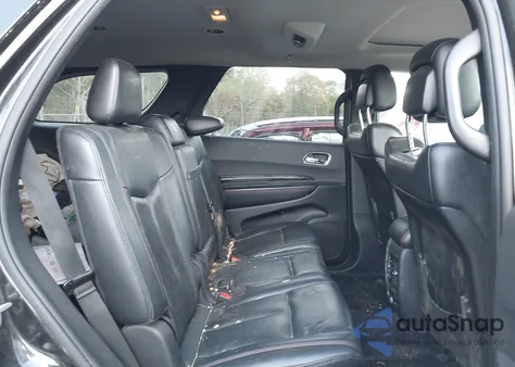 2012 Dodge Durango R/T из США, поврежденный, VIN 1C4SDJCT7CC111642